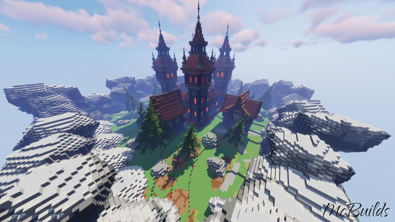 Build For: MercyPVP